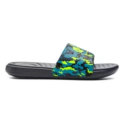 Boys' Under Armour Ansa Graphic Slide Sandals