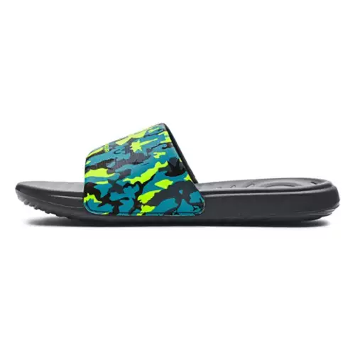 Boys' Under Armour Ansa Graphic Slide Sandals 2 Boys' Under Armour Ansa Graphic Slide Sandals - Image 2
