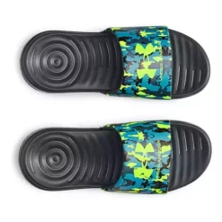 Boys' Under Armour Ansa Graphic Slide Sandals 6 Boys' Under Armour Ansa Graphic Slide Sandals -K&K Interiors Shop 19604060624 2