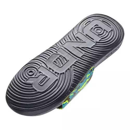 Boys' Under Armour Ansa Graphic Slide Sandals 4 Boys' Under Armour Ansa Graphic Slide Sandals - Image 4