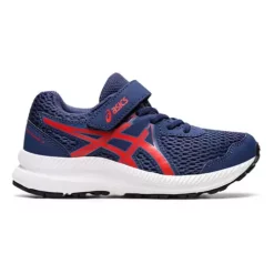Boys' ASICS Contend 7 Hook N Loop Shoes