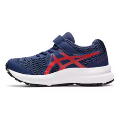 Boys' ASICS Contend 7 Hook N Loop Shoes -K&K Interiors Shop 19607442505 4