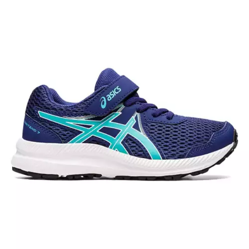 Girls' ASICS Contend 7 Hook N Loop Shoes 1 Girls' ASICS Contend 7 Hook N Loop Shoes
