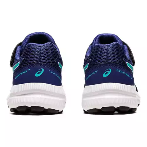 Girls' ASICS Contend 7 Hook N Loop Shoes 2 Girls' ASICS Contend 7 Hook N Loop Shoes - Image 2