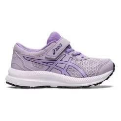 Kids' ASICS Contend 8 Hook N Loop Running Shoes