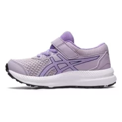Kids' ASICS Contend 8 Hook N Loop Running Shoes -K&K Interiors Shop 19607472384 4