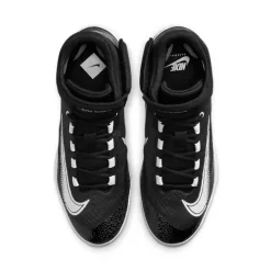 Men's Nike Alpha Huarache Elite 4 Mid Metal Baseball Cleats -K&K Interiors Shop 19615185214 2