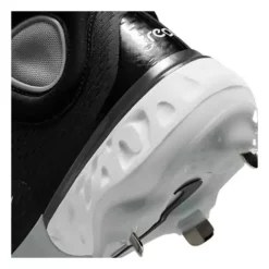 Men's Nike Alpha Huarache Elite 4 Mid Metal Baseball Cleats -K&K Interiors Shop 19615185214 9