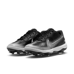 Men's Nike Alpha Huarache Varsity 4 Low Metal Baseball Cleats -K&K Interiors Shop 19615228320 1