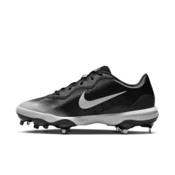 Men's Nike Alpha Huarache Varsity 4 Low Metal Baseball Cleats -K&K Interiors Shop 19615228320 3