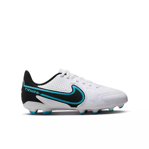 Kids' Nike Jr. Tiempo Legend 9 Club MG Molded Soccer Cleats 1 Kids' Nike Jr. Tiempo Legend 9 Club MG Molded Soccer Cleats