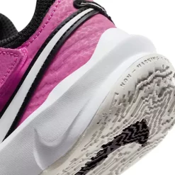 Kids' Nike Team Hustle D 10 Strap Basketball Shoes -K&K Interiors Shop 19615460004 7