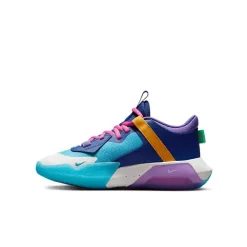 Kids' Nike Air Zoom Crossover Basketball Shoes -K&K Interiors Shop 19615502302 3