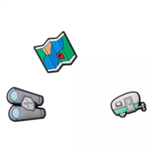 Crocs On The Lookout 3 Pack Jibbitz 1 Crocs On The Lookout 3 Pack Jibbitz