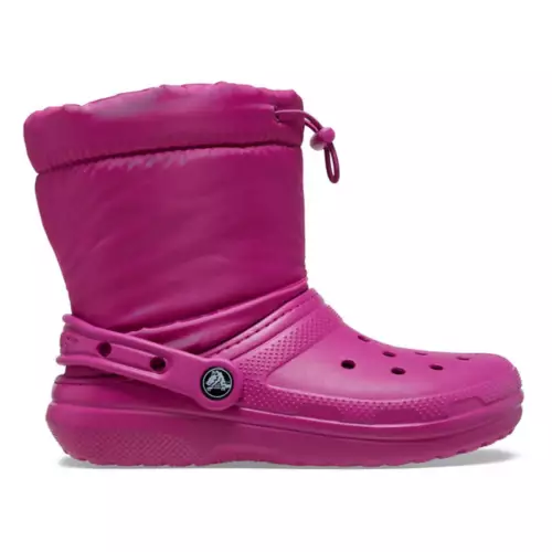 Kids' Crocs Classic Lined Neo Puff Winter Boots 1 Kids' Crocs Classic Lined Neo Puff Winter Boots