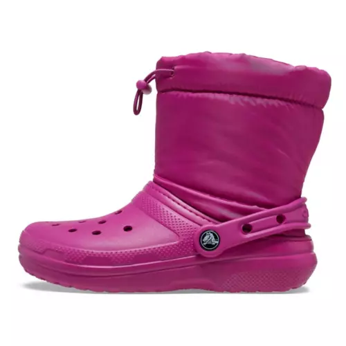 Kids' Crocs Classic Lined Neo Puff Winter Boots 2 Kids' Crocs Classic Lined Neo Puff Winter Boots - Image 2