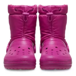 Kids' Crocs Classic Lined Neo Puff Winter Boots 8 Kids' Crocs Classic Lined Neo Puff Winter Boots -K&K Interiors Shop 19626514792 2