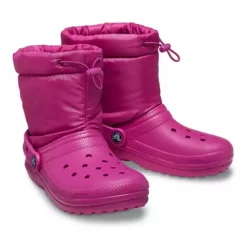 Kids' Crocs Classic Lined Neo Puff Winter Boots 9 Kids' Crocs Classic Lined Neo Puff Winter Boots -K&K Interiors Shop 19626514792 3