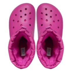 Kids' Crocs Classic Lined Neo Puff Winter Boots 10 Kids' Crocs Classic Lined Neo Puff Winter Boots -K&K Interiors Shop 19626514792 4