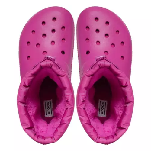 Kids' Crocs Classic Lined Neo Puff Winter Boots 5 Kids' Crocs Classic Lined Neo Puff Winter Boots - Image 5