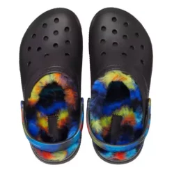 Toddlers' Crocs Classic Lined Spray Dye Clogs -K&K Interiors Shop 19626514898 2