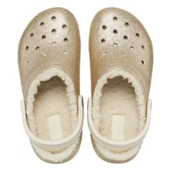 Adult Crocs Classic Glitter Fuzz-Lined Clogs -K&K Interiors Shop 19626516229 3