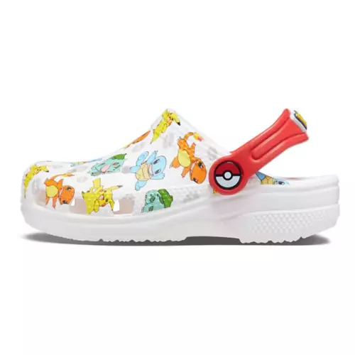 Toddlers' Crocs Classic Pokemon Clogs 2 Toddlers' Crocs Classic Pokemon Clogs - Image 2