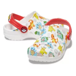 Toddlers' Crocs Classic Pokemon Clogs 8 Toddlers' Crocs Classic Pokemon Clogs -K&K Interiors Shop 19626517575 2