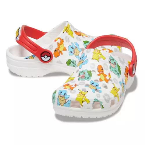 Toddlers' Crocs Classic Pokemon Clogs 3 Toddlers' Crocs Classic Pokemon Clogs - Image 3