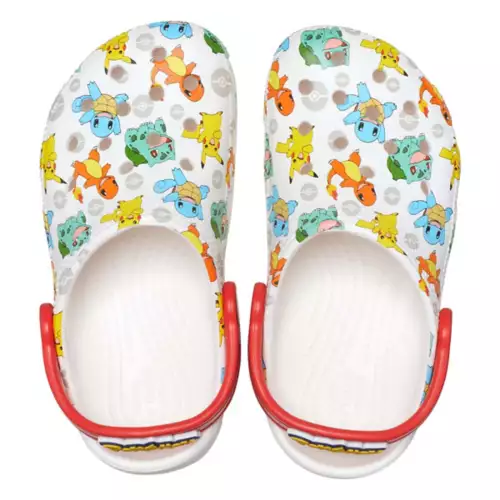 Toddlers' Crocs Classic Pokemon Clogs 4 Toddlers' Crocs Classic Pokemon Clogs - Image 4