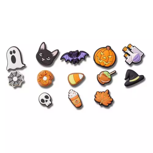 Crocs Spooky Halloween 13 Pack Jibbitz 1 Crocs Spooky Halloween 13 Pack Jibbitz