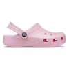 Kids' Crocs Classic Glitter Clogs
