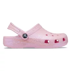 Kids' Crocs Classic Glitter Clogs