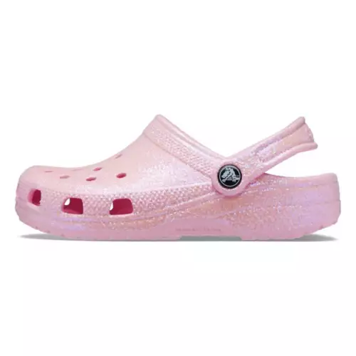 Kids' Crocs Classic Glitter Clogs 2 Kids' Crocs Classic Glitter Clogs - Image 2
