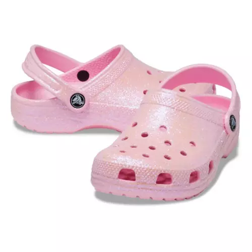 Kids' Crocs Classic Glitter Clogs 3 Kids' Crocs Classic Glitter Clogs - Image 3