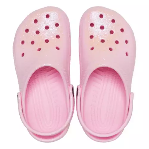 Kids' Crocs Classic Glitter Clogs 4 Kids' Crocs Classic Glitter Clogs - Image 4