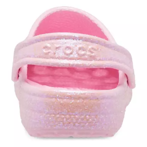 Kids' Crocs Classic Glitter Clogs 6 Kids' Crocs Classic Glitter Clogs - Image 6