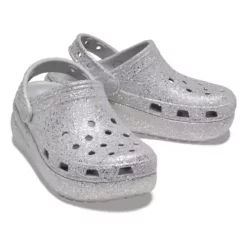 Kids' Crocs Classic Glitter Cutie Clogs -K&K Interiors Shop 19626522438 2