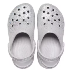 Kids' Crocs Classic Glitter Cutie Clogs -K&K Interiors Shop 19626522438 3