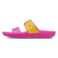 Adult Crocs Classic Two Band Slide Sandals