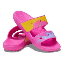 Adult Crocs Classic Two Band Slide Sandals -K&K Interiors Shop 19626524302 2