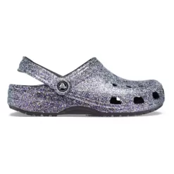 Adult Crocs Classic Glitter Clogs