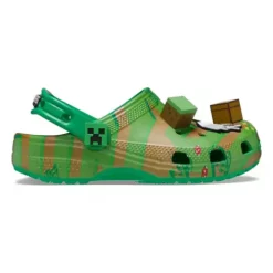Kid's Crocs Classic Minecraft Clogs