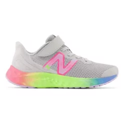 Kids' New Balance Fresh Foam Arishi V4 Hook N Loop Running Shoes