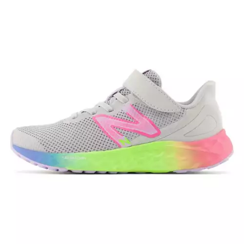 Kids' New Balance Fresh Foam Arishi V4 Hook N Loop Running Shoes 2 Kids' New Balance Fresh Foam Arishi V4 Hook N Loop Running Shoes - Image 2