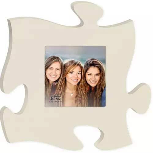 P GRAHAM DUNN P. Graham Dunn Cream Puzzle Photo Frame 1 P GRAHAM DUNN P. Graham Dunn Cream Puzzle Photo Frame