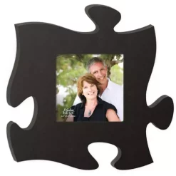P GRAHAM DUNN P. Graham Dunn Black Puzzle Photo Frame