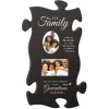 P GRAHAM DUNN P. Graham Dunn Our Family Puzzle Photo Frame