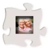 P GRAHAM DUNN P. Graham Dunn White Photo Frame Puzzle Plaque