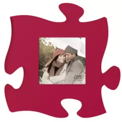 P GRAHAM DUNN P. Graham Dunn Red Puzzle Photo Frame